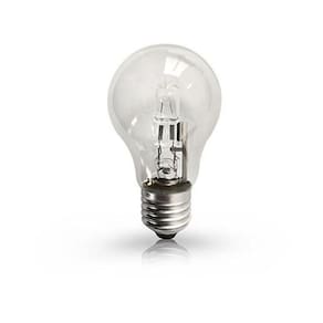 Lâmpada Halógena Bulbo 70w 220v 2800k - Ourolux