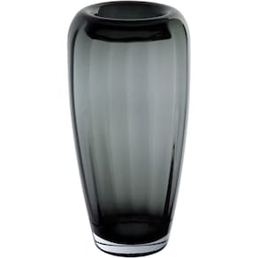Vaso Decorativo Enfeite Casa Home&co Vidro 25x13x13cm Fume