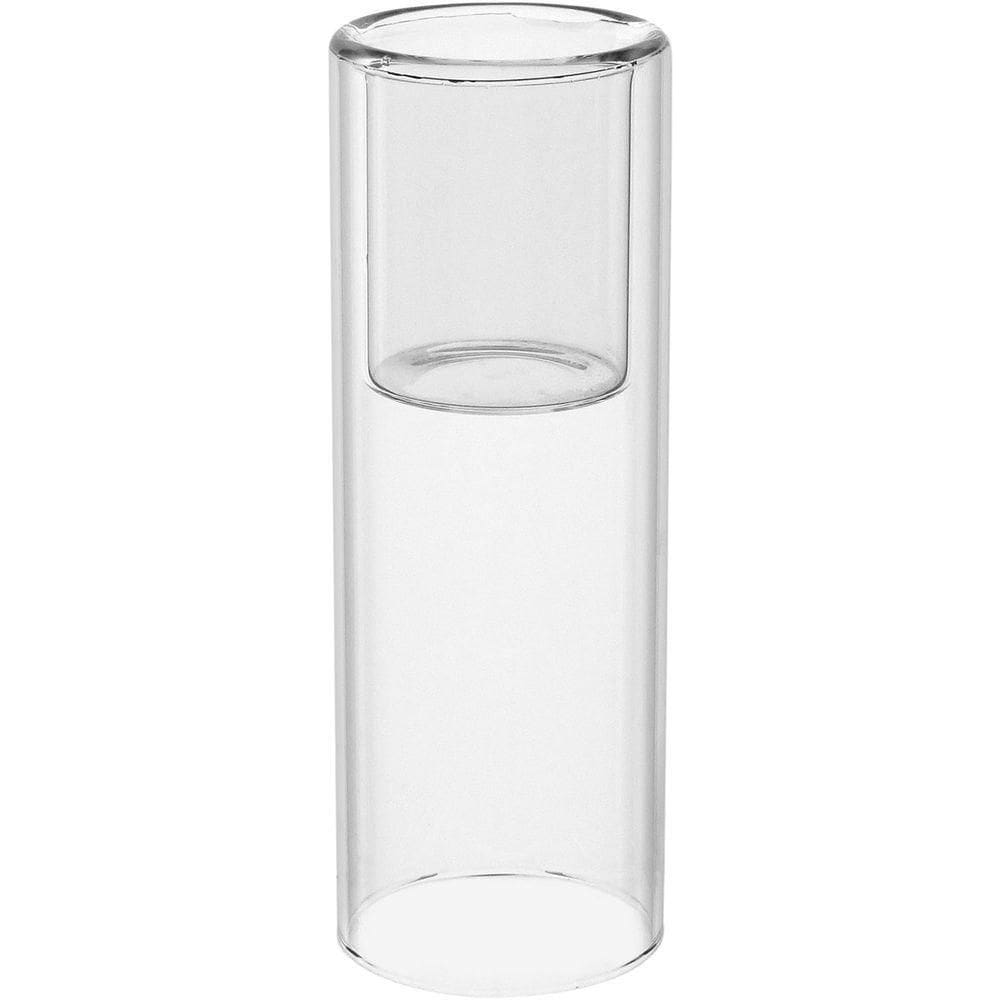 Vaso Decorativo Enfeite Casa Parede Dupla Home&co Borossilicato 20x7x7cm Transparente