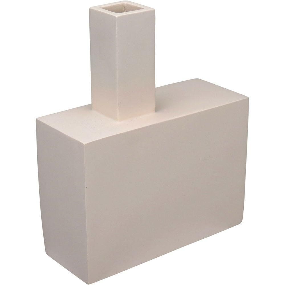 Vaso Decorativo Enfeite Casa Caixa Home&co Resina 20x17x7cm Rosa