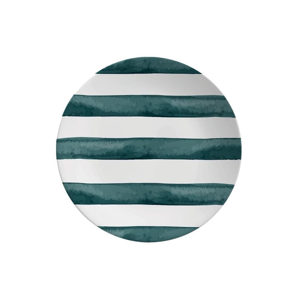 Conjunto Com 6 Pratos De Sobremesa Coup Green Trace 21Cm