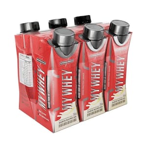 My Whey Rtd 250ml 6unid. - Integralmedica - Baunilha Baunilha