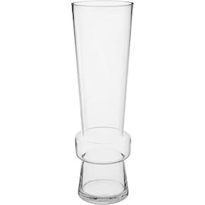 Vaso Decorativo Enfeite Casa Home&co Vidro 49x15x15cm Transparente