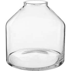 Vaso Decorativo Enfeite Casa Home&co Vidro 15x15x15cm Transparente