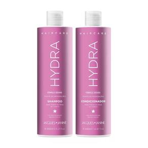 Kit Shampoo 450ml + Condicionador 440ml Hydra Jacques Janine