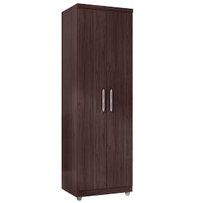 Armário Multiuso Sabrina 2 Portas Castanho Ajl