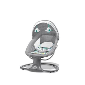 Cadeira Swing Automática Bluetooth Verde Estampada - Mastela