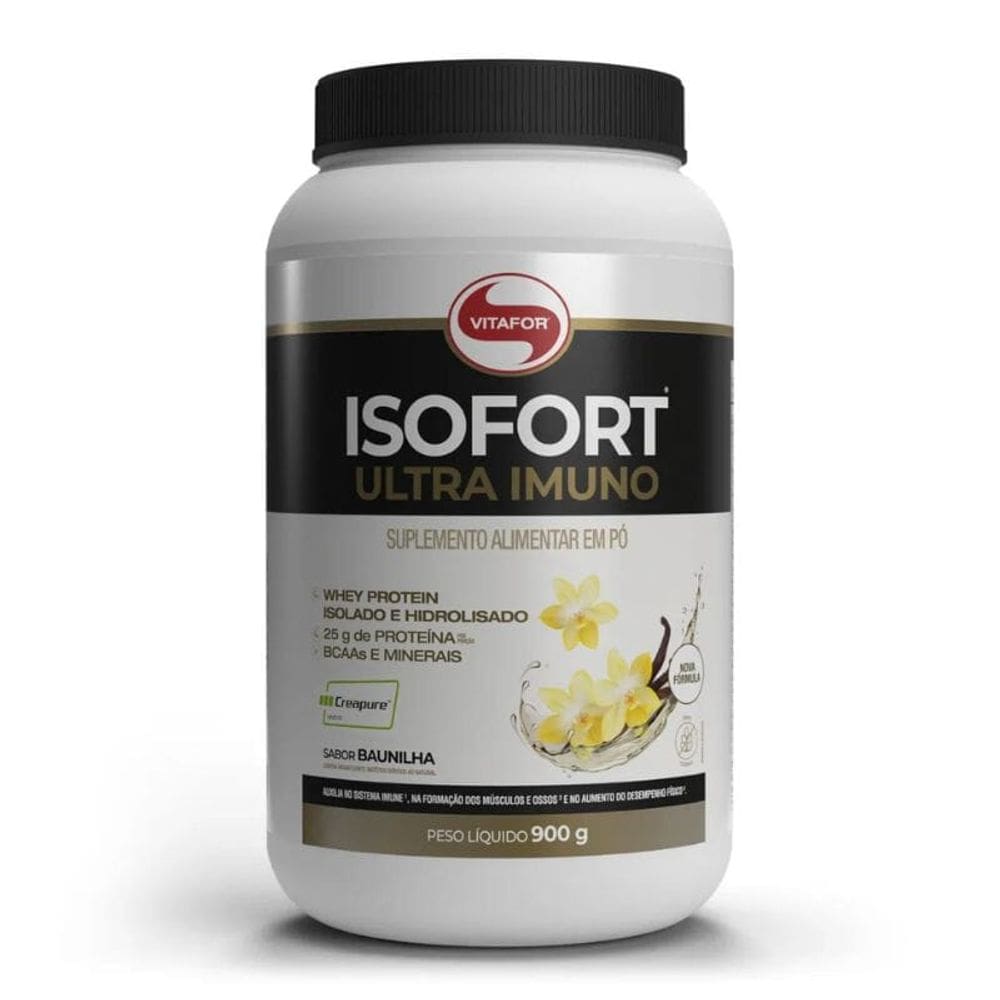 Whey Protein Isofort Ultra Imuno (900g) - Vitafor