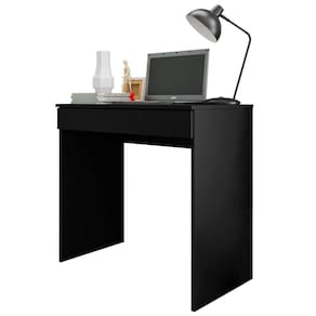Mesa Para Computador Escrivaninha Alexia Preto Ajl