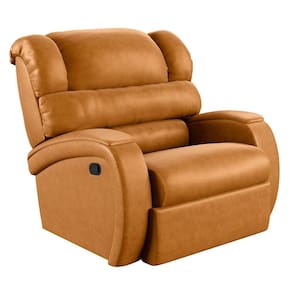 Poltrona Do Papai Reclinável Napoli Manual Gatilho Pu Whisky Fh1 - D\`rossi