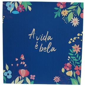 Álbum 120 Fotos 10X15 Floral Rebites Ical - 322