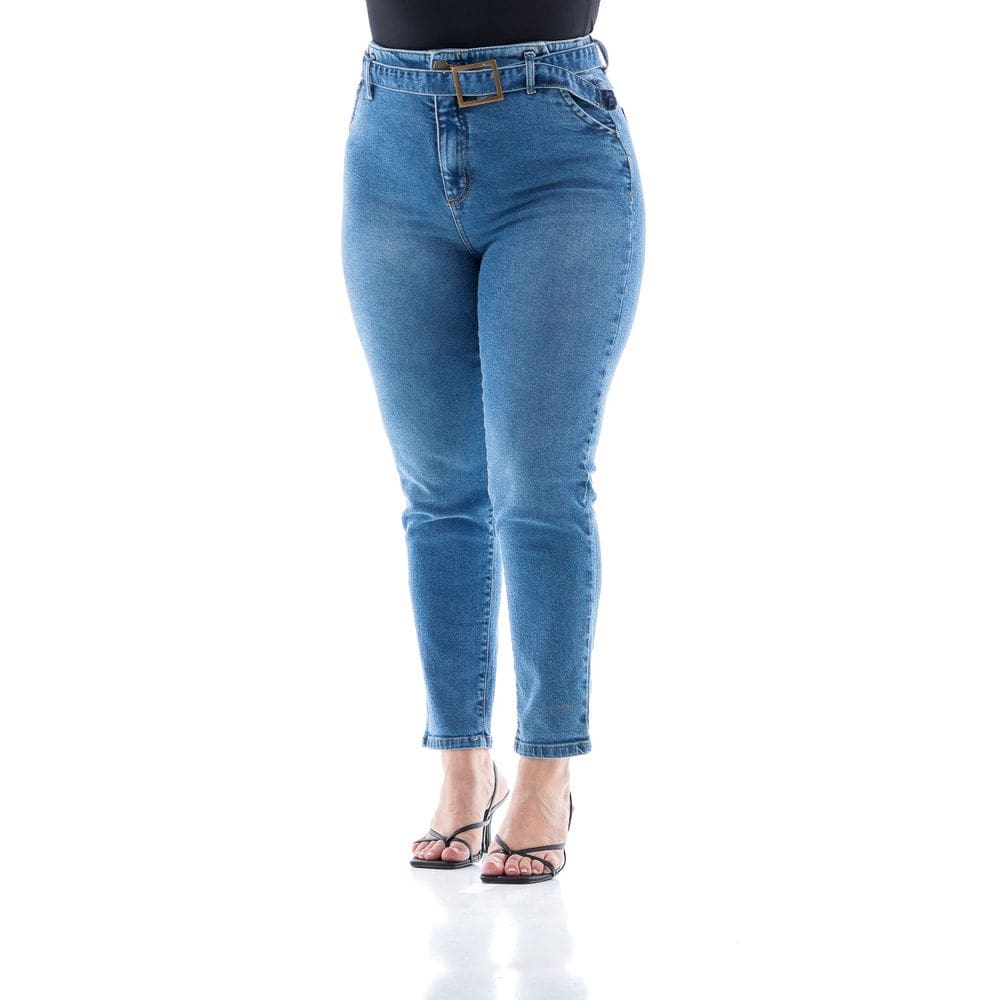 New Capri Jeans Feminina Arauto V.moove