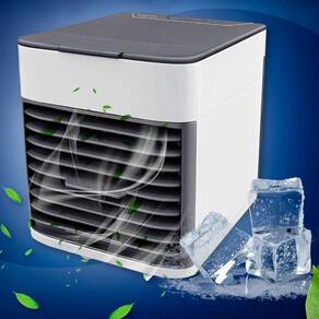 Mini Ventilador Portátil Usb Ar Condicionado Uso Em