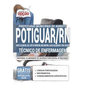 Apostila Agreste Potiguar Rn - Técnico De Enfermagem