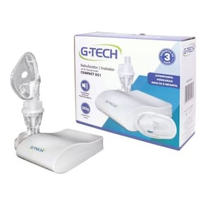 Aparelho Nebulizador Inalador Infantil Compacto Gtech