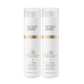 Kit Liso Absoluto Shampoo + Condicionador Jacques Janine