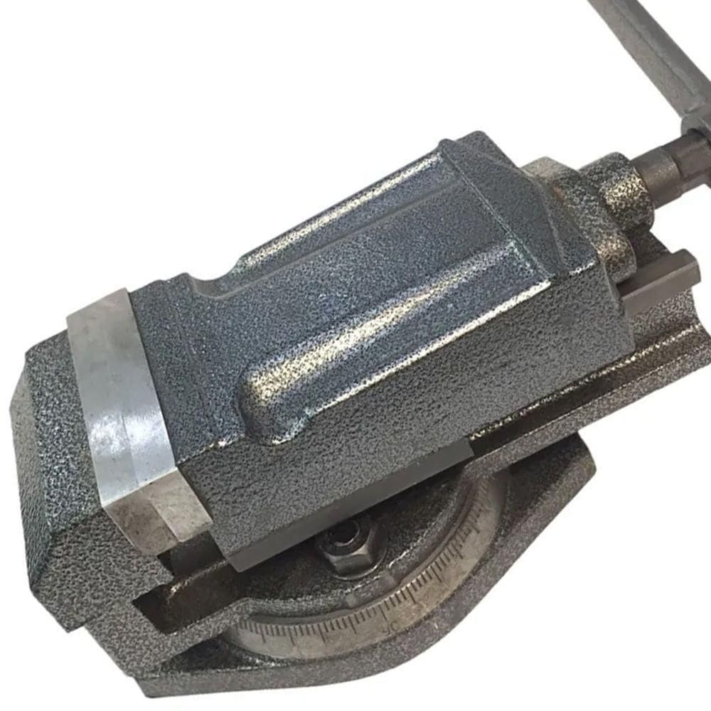Morsa Com Base Giratória Abertura 65mm - Modelo Qh80