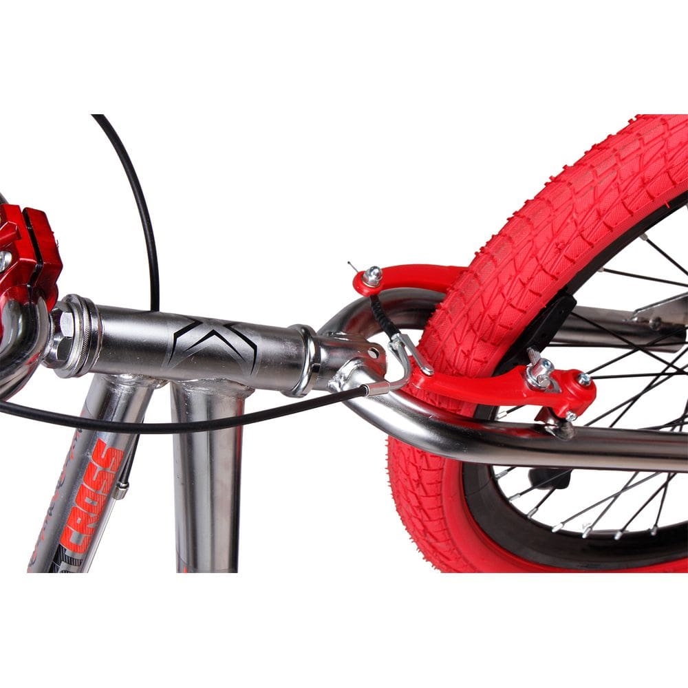 BMX イースタンバイク Battery　20インチ　艶消し赤　美品 BMX イースタンバイク Battery20インチ艶消し赤美品