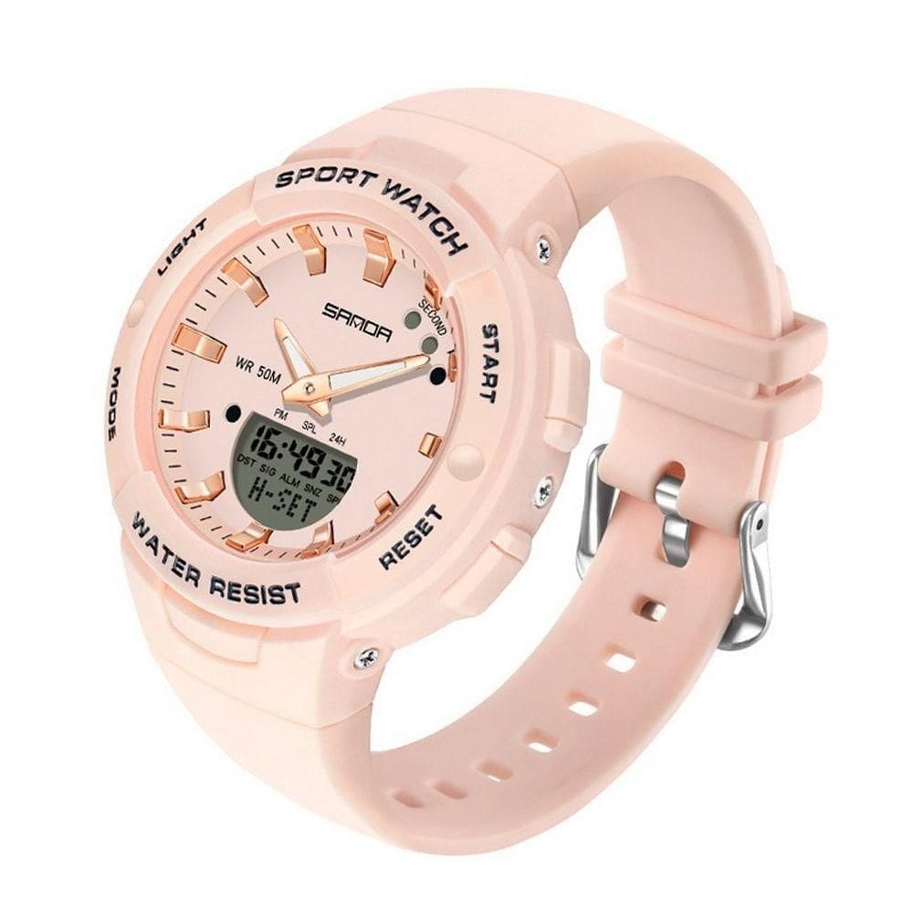 Relógio Sanda Multifuncional Digital A Prova A` Agua