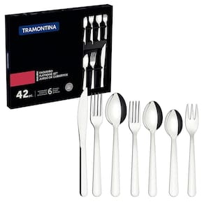 Faqueiro Inox Tramontina Malibu 42 Peças