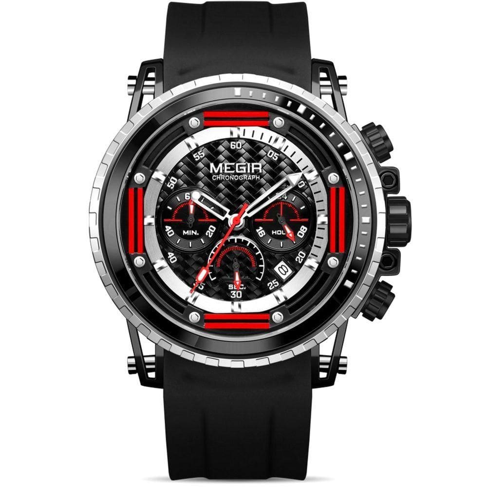 Relógio Luminoso Megir Correia Quartzo