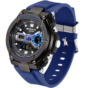 Relógio Sanda Esportivo Masculino Led Digital A Prova D`água
