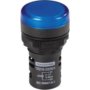 Sinalizador Tramontina Trd16-22ds-4 220 V Azul
