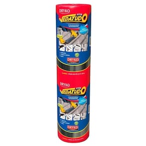Fita Vedatudo Alumínio Multiuso Autoadesiva - Dryko 60cm X 10m