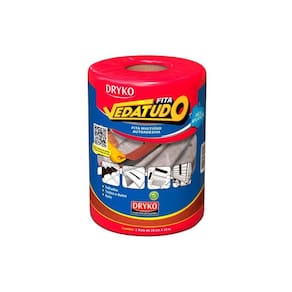 Fita Vedatudo Alumínio Terracota Multiuso Autoadesiva - Dryko 20cm X 10m