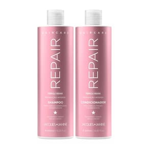 Shampoo 450ml + Condicionador 440ml Repair Jacques Janine