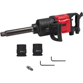 Chave Impacto Pneumática 1`` 3100nm Reta Worker