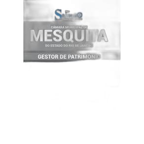 Apostila Câmara Municipal Mesquita Rj - Gestor De Patrimônio