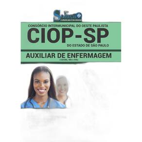 Apostila CIOP SP 2019 Comum Auxiliar de Enfermagem