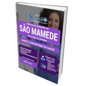 Apostila São Mamede Pb - Agente Comunitário De Saúde