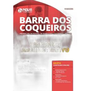 Apostila Barra Dos Coqueiros - Assistente Administrativo