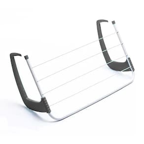 Mini Varal Portatil Secador De Roupas Janelas Varanda Porta