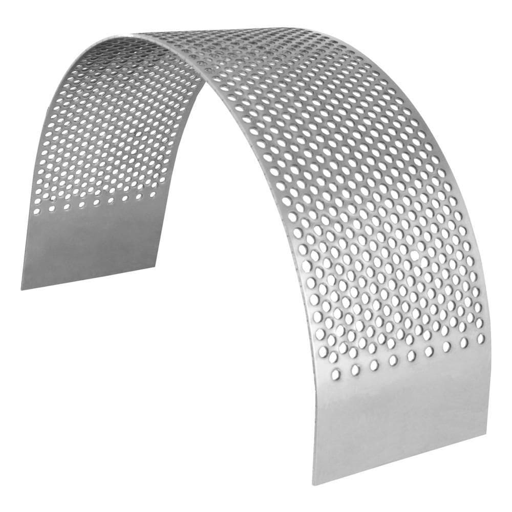 Peneira com Furos de 5 Mm para Triturador