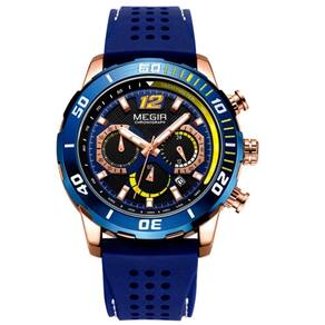 Relógio Esportivo Masculino De Silicone A Prova D`água Luminoso