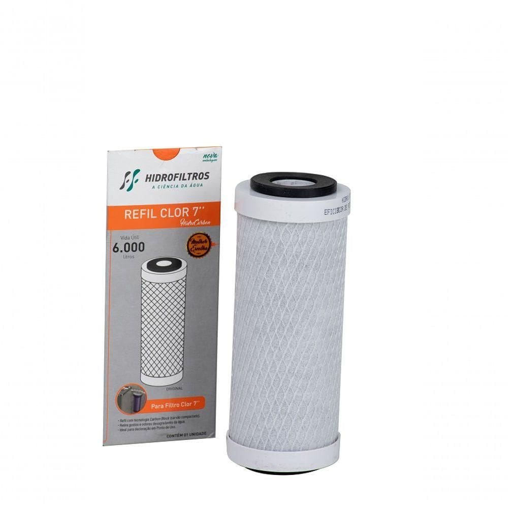 Refil Para Filtro De água 7 Compativel Acquabios Equation