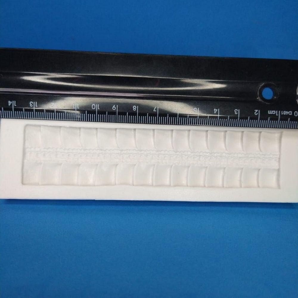 Molde Silicone Telhado para Casinha Telhadinho Celeiro