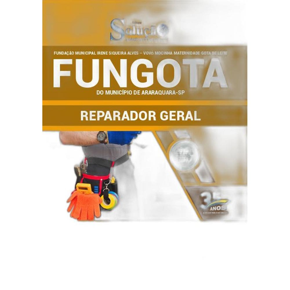 Apostila Fungota Sp 2019 - Reparador Geral