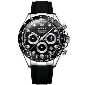Relógio De Quartzo Masculino Esportivo Luminoso De Quartzo