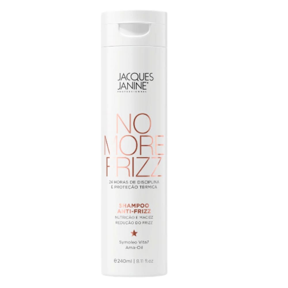 Shampoo Jacques Janine No More Frizz 240ml