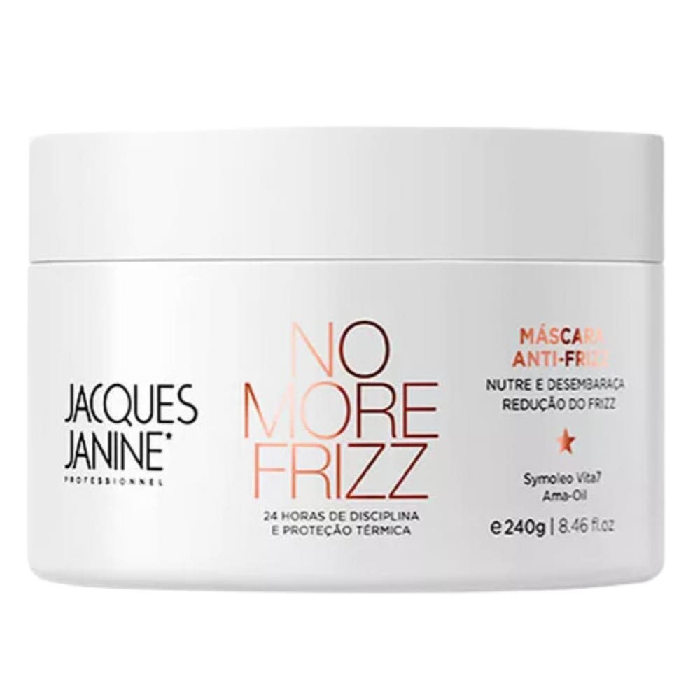 Máscara Jacques Janine No More Frizz  240g