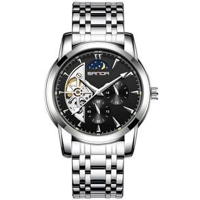 Relógio Masculino Automático Pulseira A Prova D`Água