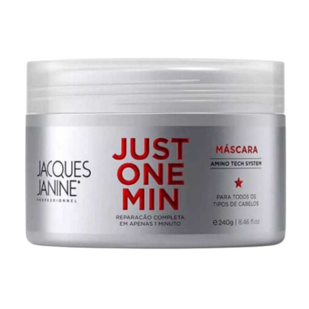 Mascara Jacques Janine Just One Min 240ml .