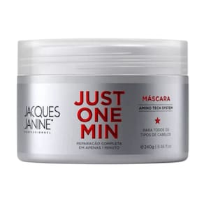 Mascara Jacques Janine Just One Min 240ml .