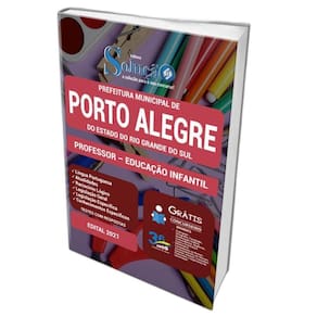 Apostila Porto Alegre Rs - Professor De Educação Infantil