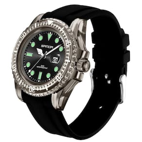 Relógio De Quartzo Feminino Casual Alça De Silicone A Prova De D´agua