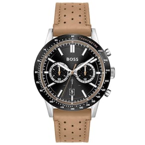 Relógio Hugo Boss Masculino 1513964 Couro Marrom